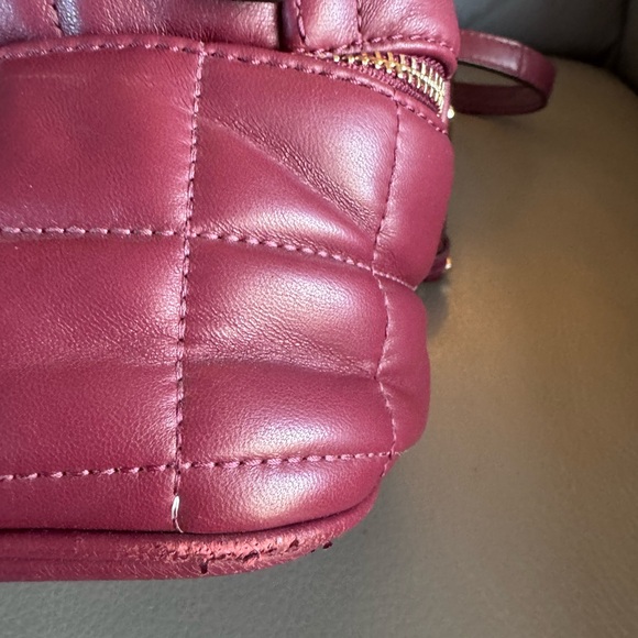 Michael Kors purple backpack. - Picture 3 of 8